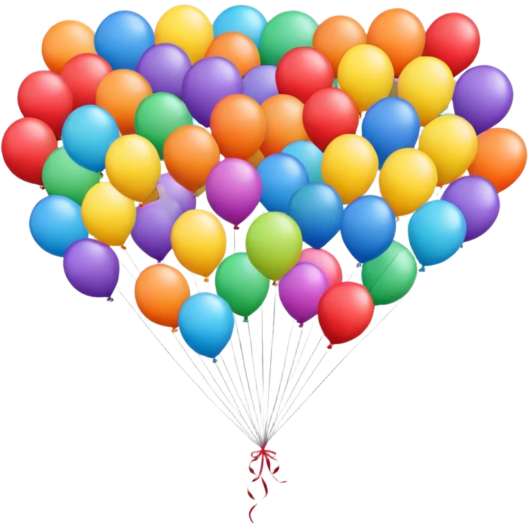 100 balloon emoji emoji