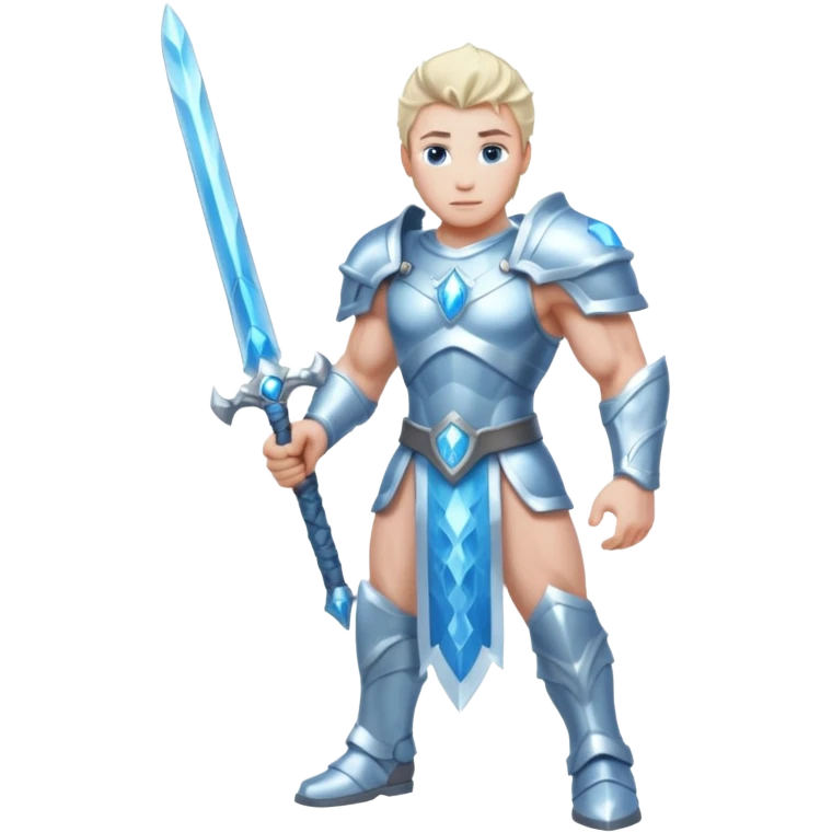 Ice Kingdom Guardian emoji