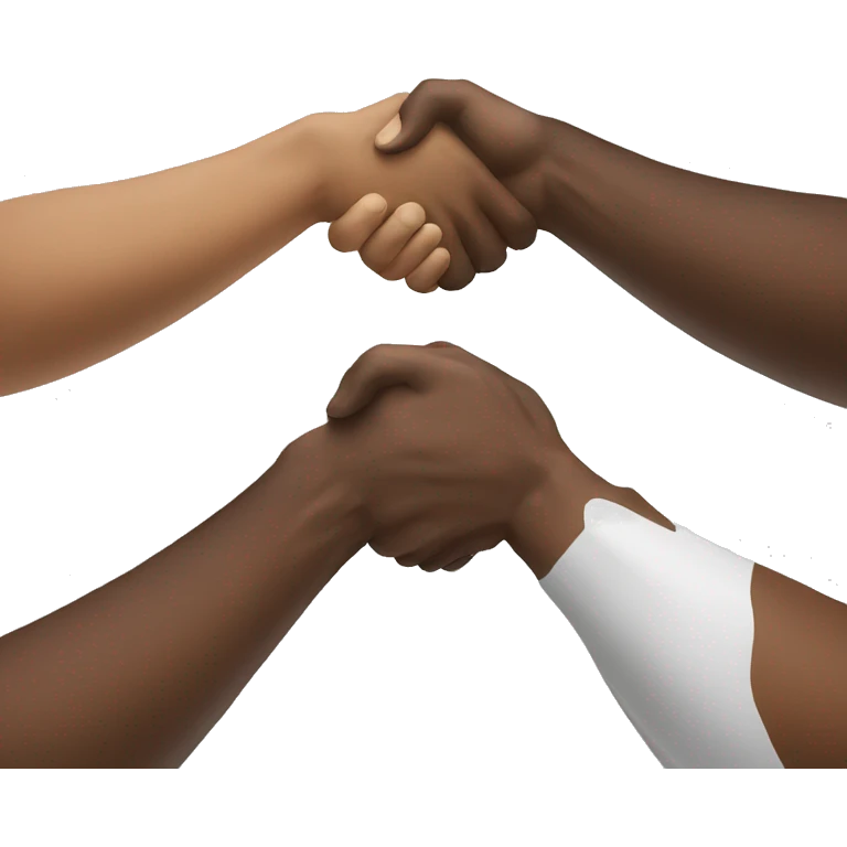 handshake between footballers emoji