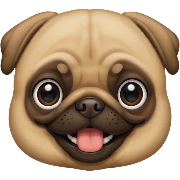 puggy feliz emoji