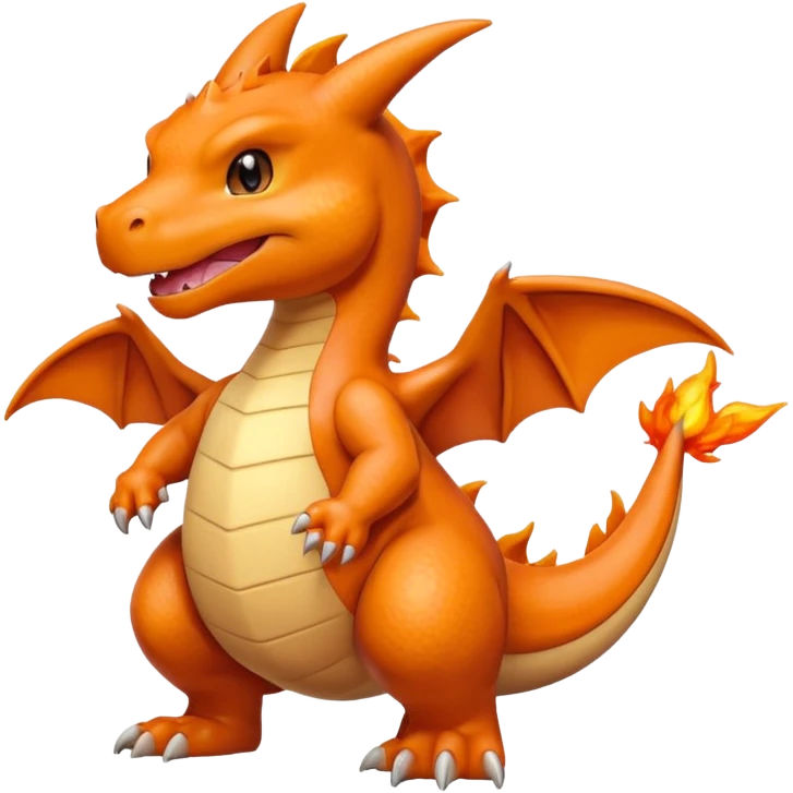 cute charizard emoji