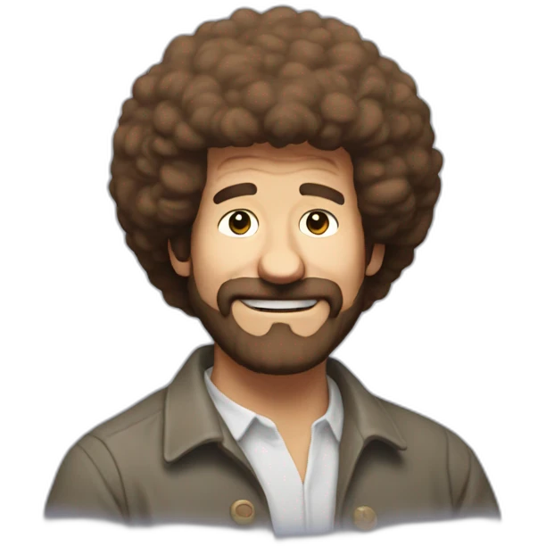 bob Ross emoji