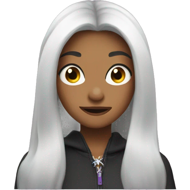 Sabrina the teenager witch emoji