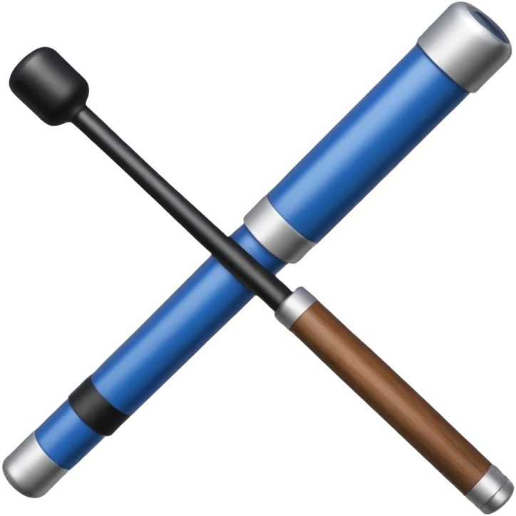 police baton emoji