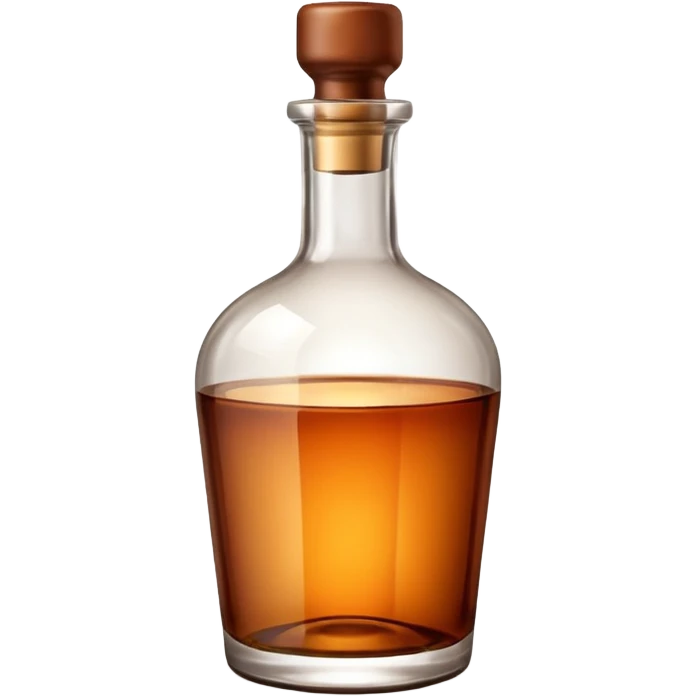 empty brendy bottle emoji