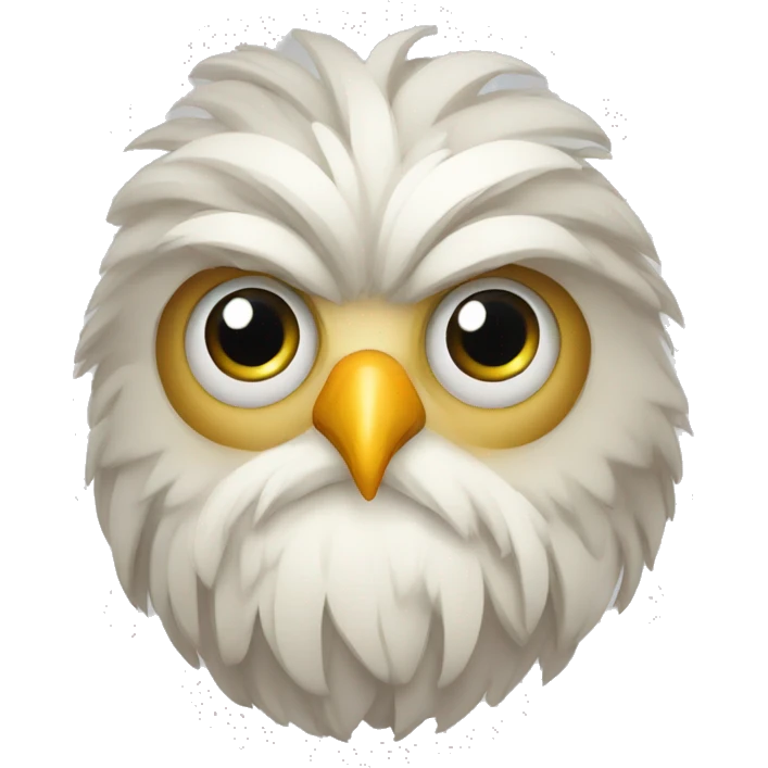Verwirrte Eule emoji