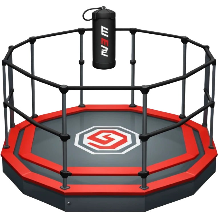 Mma octogone emoji