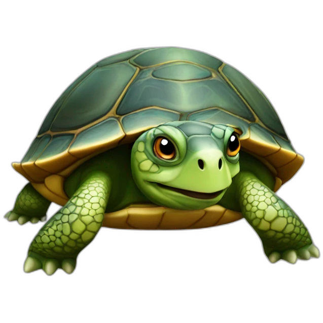 turtle on annoter emoji