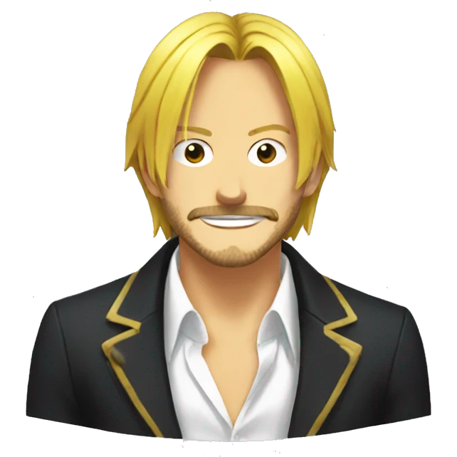 Sanji emoji