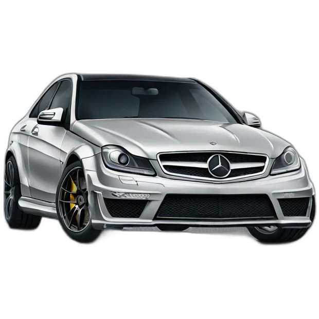 Mercedes w204 c63 emoji
