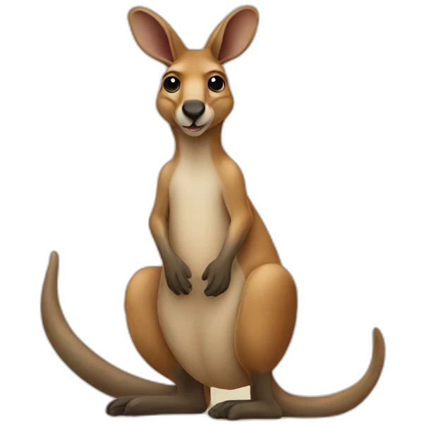 kangaroo emoji