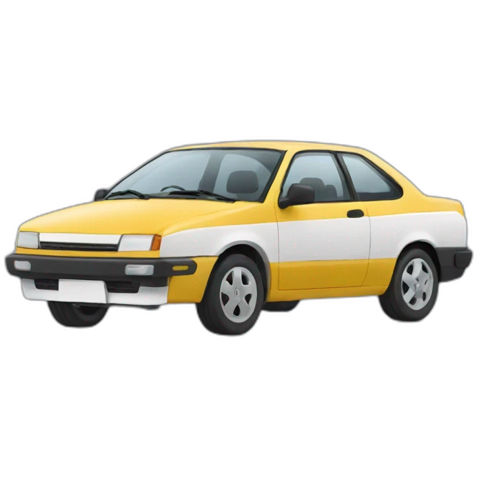 Voiture emoji