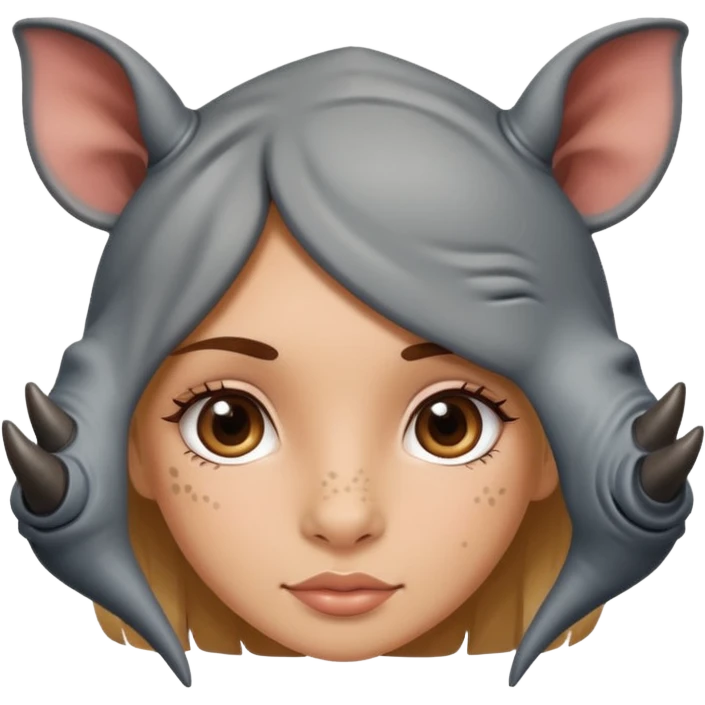 Rhino girl  emoji