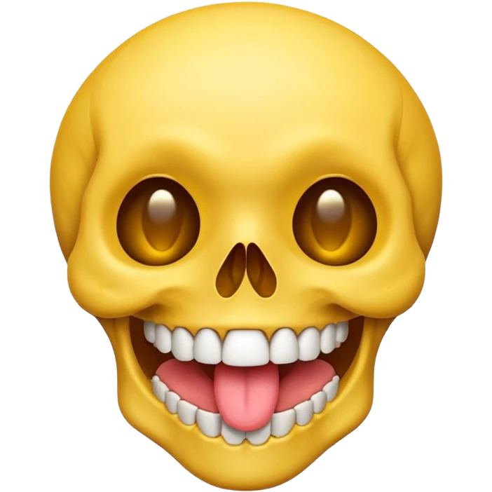 🫠😛🪦 emoji