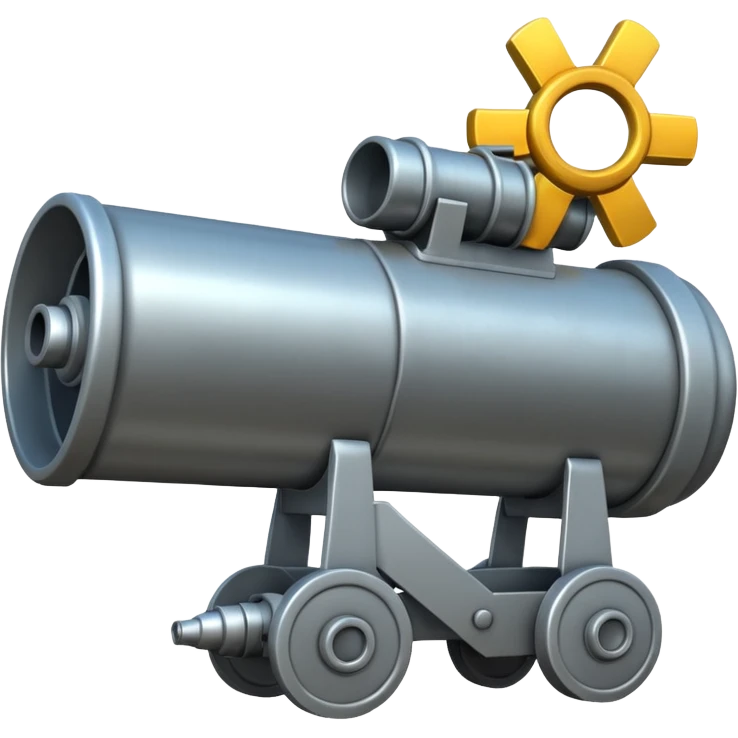 nuclear cannon emoji