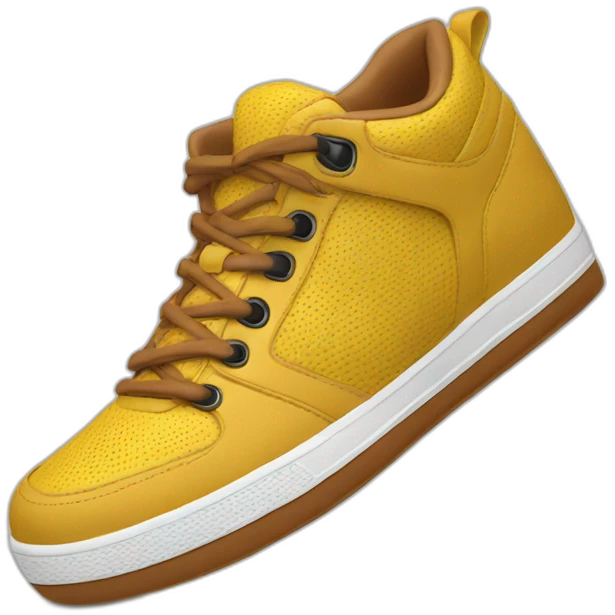 sport sneaker emoji