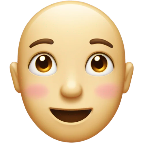 one eyes smile one eyes love emoji