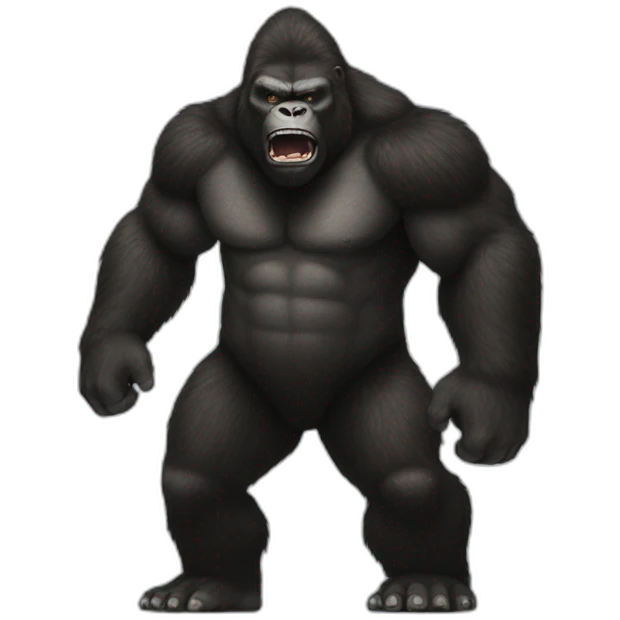 Kingkong emoji