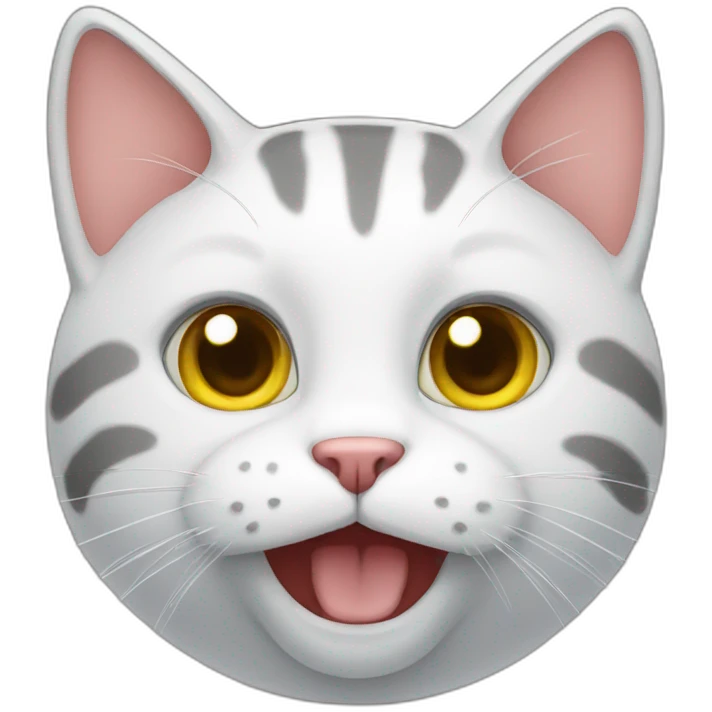 talking cat emoji