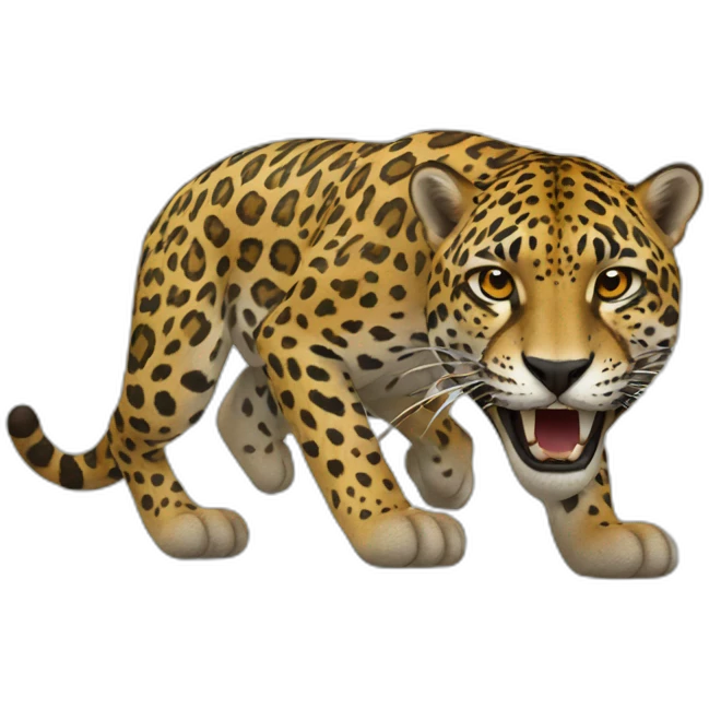 hostile jaguar emoji