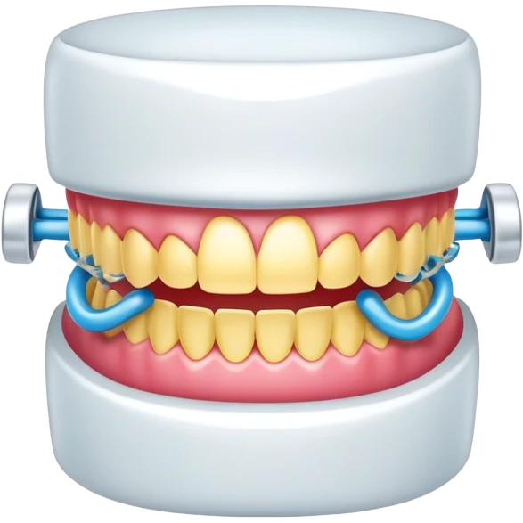 Braces ￼ emoji