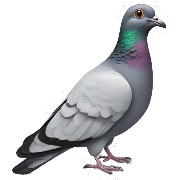 pigeon emoji