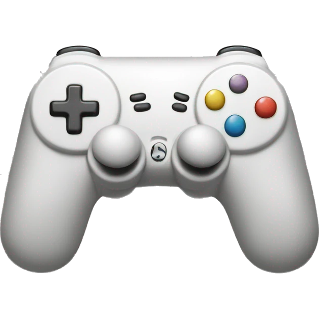 Yoshi avec une manette play 4 emoji