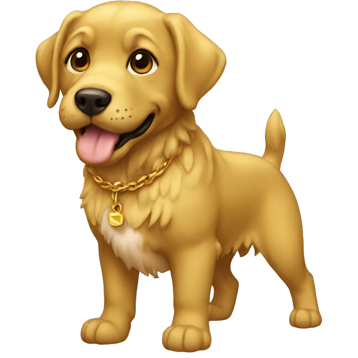 golden emoji