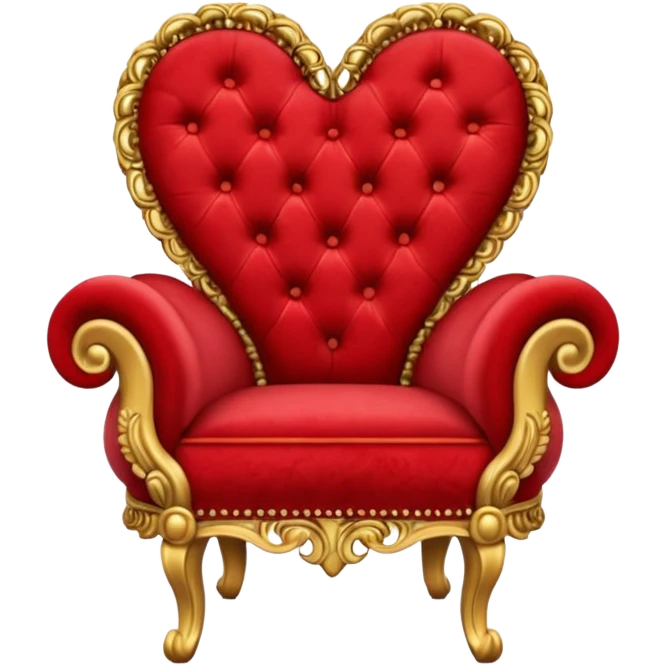 heart-shaped seat emoji