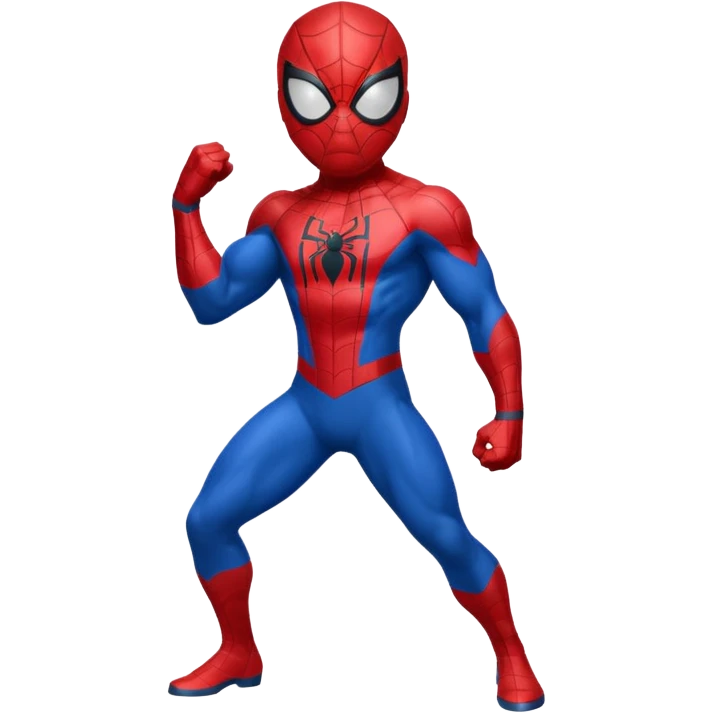 Spiderman emoji