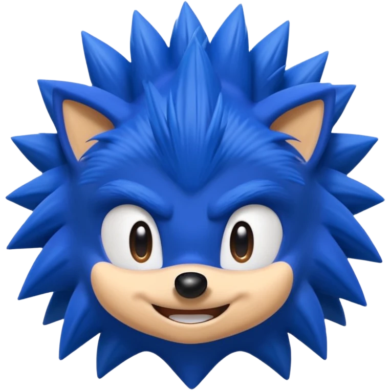 sonic the hedgehog emoji