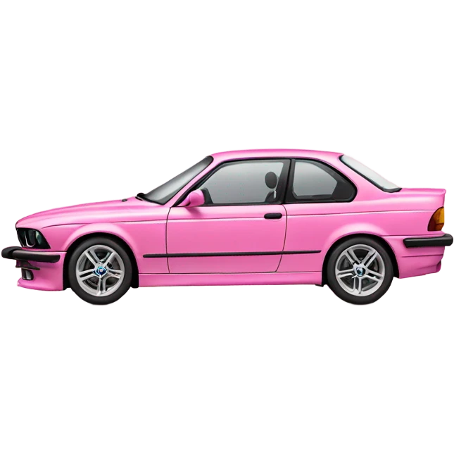 Pink bmw emoji