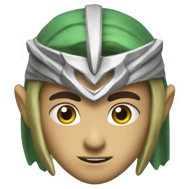 Fierce Deity mask link emoji