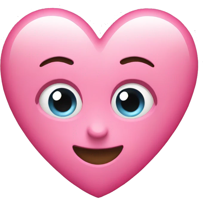 Pink heart emoji