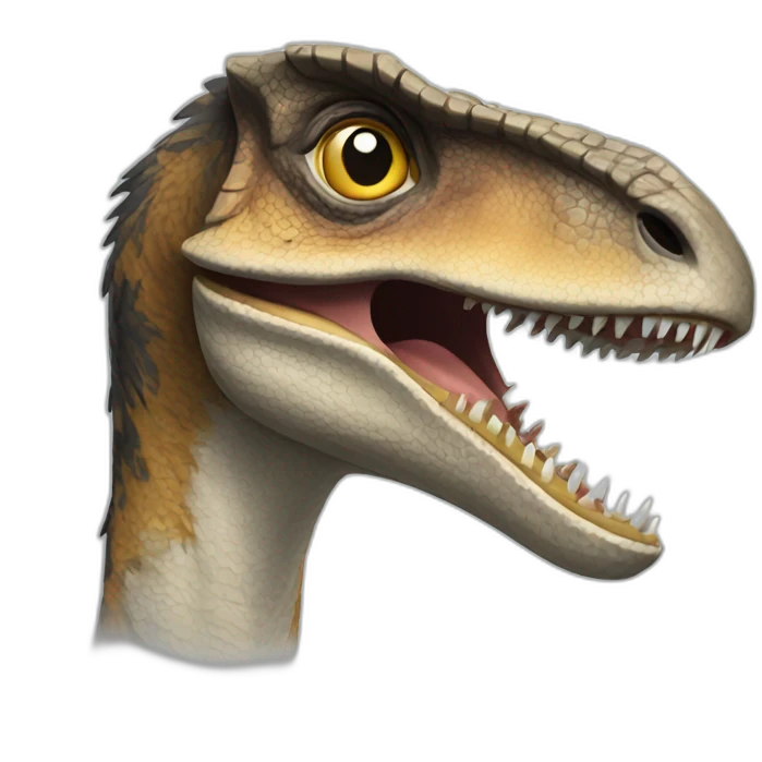Velociraptor emoji
