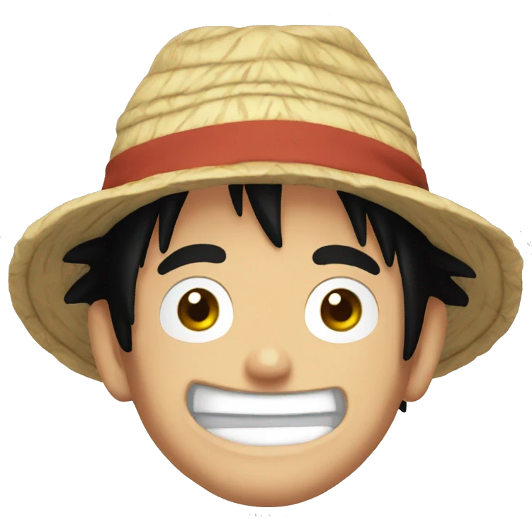 luffy emoji emoji
