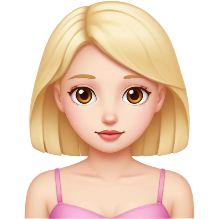 Girly girl emoji