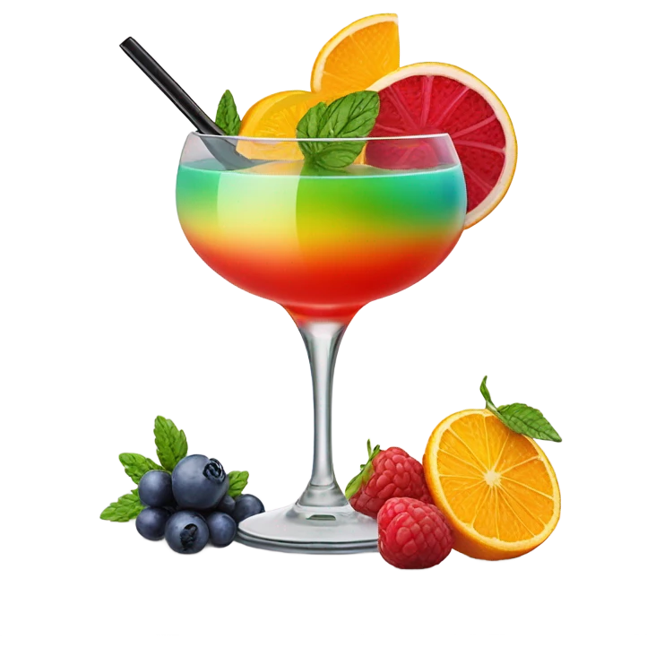 Cocktail aesthetic  emoji