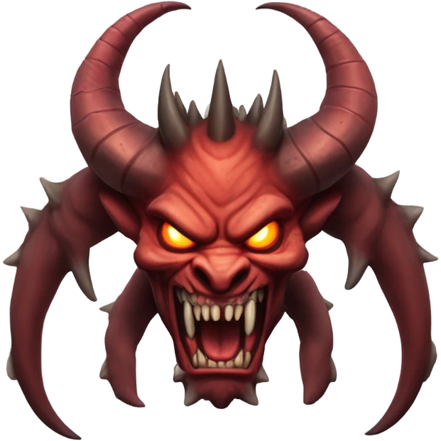 Diablo emoji