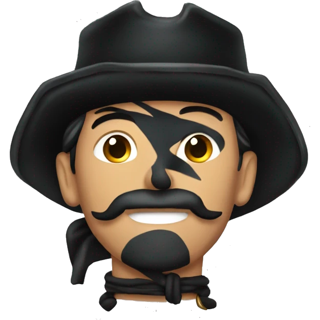 Un zorro pirata  emoji