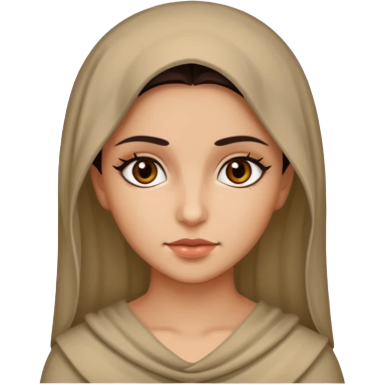 Damasco con ojos emoji