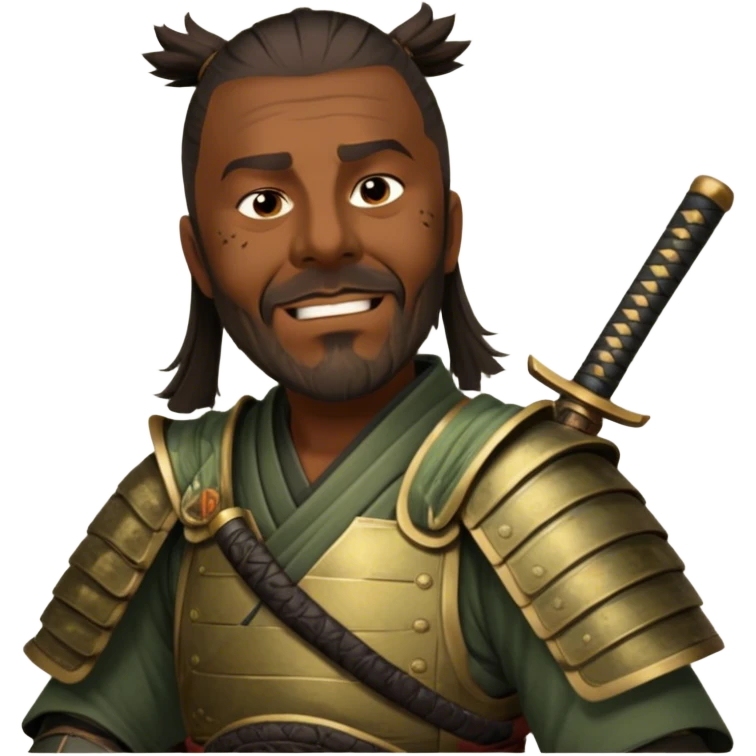 Ancient Samurai emoji