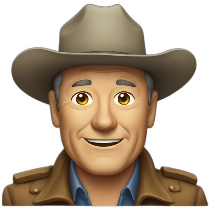 John Wayne emoji