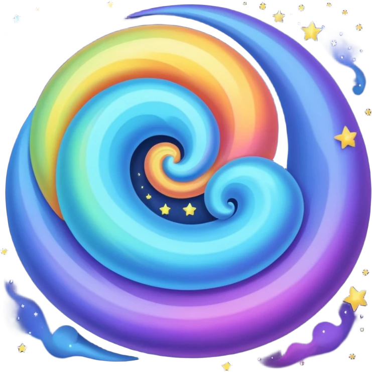The symbolic depiction of REM sleep emoji