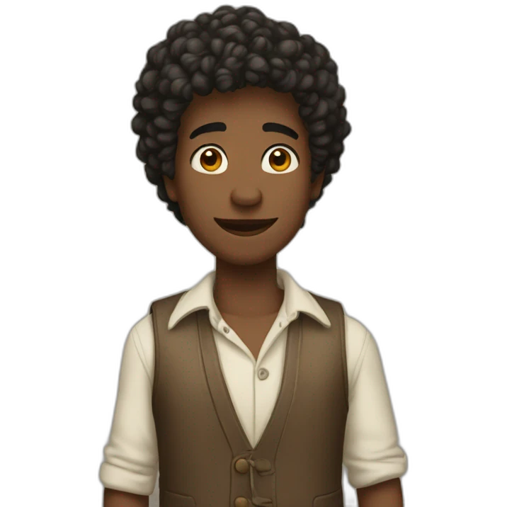 Garçon beau emoji