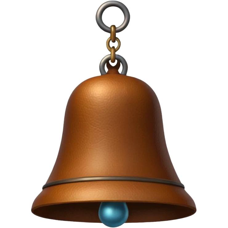 leather bell emoji