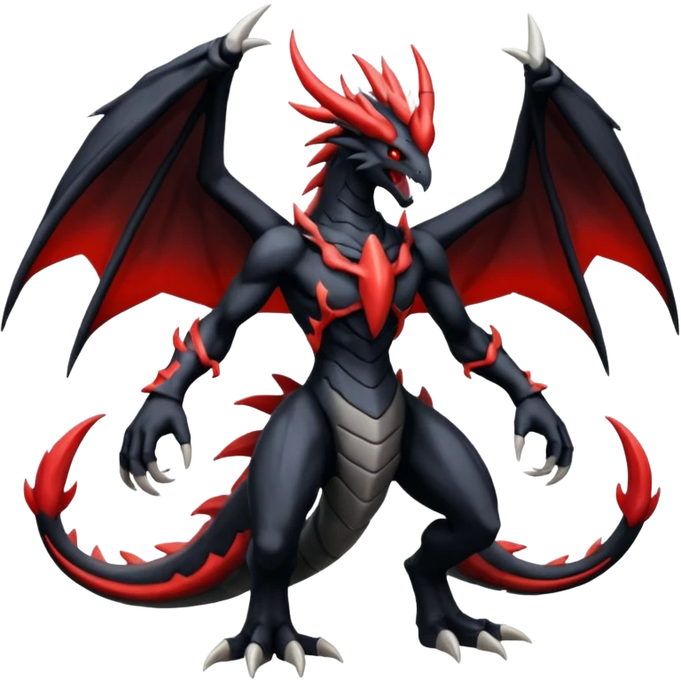 Darkrai-Giratina-Zekrom-Yveltal-fusion-Fakémon-Pokémon-creature  emoji