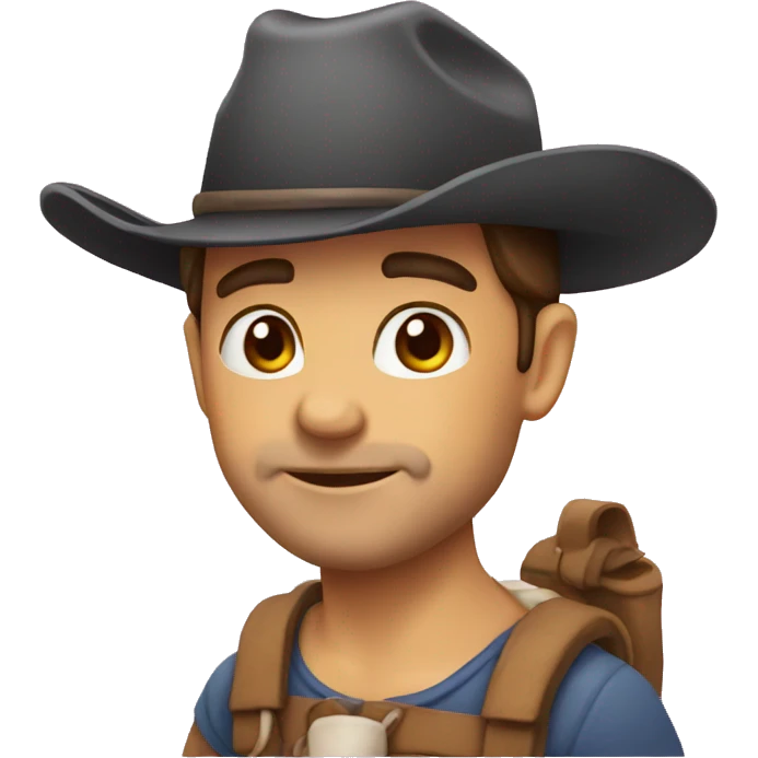 Vaca enamorada  emoji