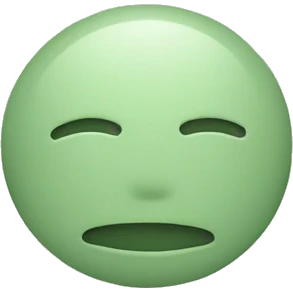 ios star in sage green emoji