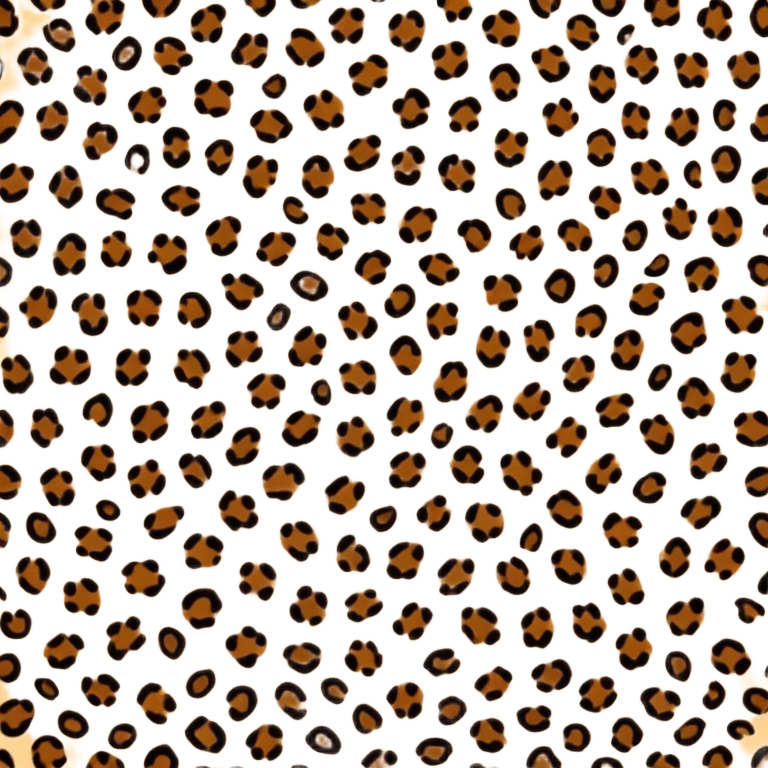 💋 leopardato emoji